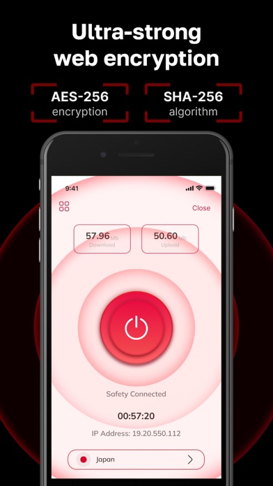 Supreme Web Security & Privacy Screenshot