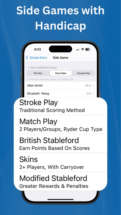 Golf GPS Range Finder: ForeFun screenshot-7