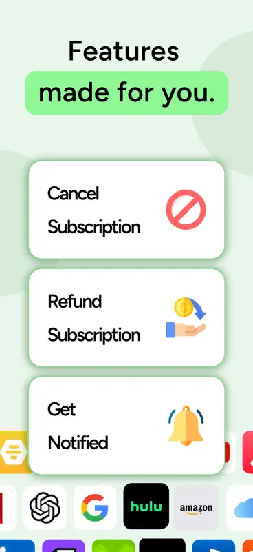 Subtract: Cancel Subscriptions screenshot 3 of 6