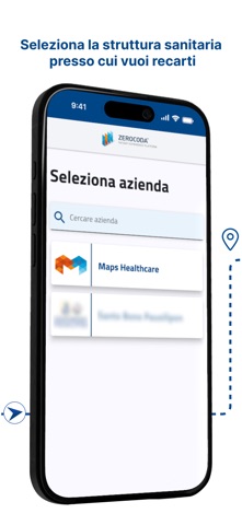 ZeroCoda Map iPhone screenshot 1