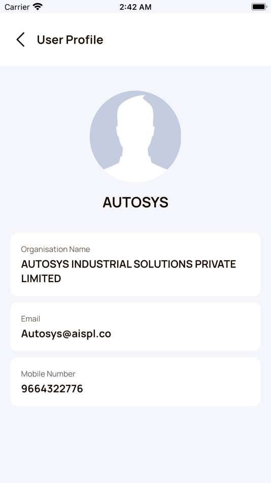 #10. Quad Eye - Realtime Monitoring (iOS) 由: Autosys Industrial Solutions Private Limited