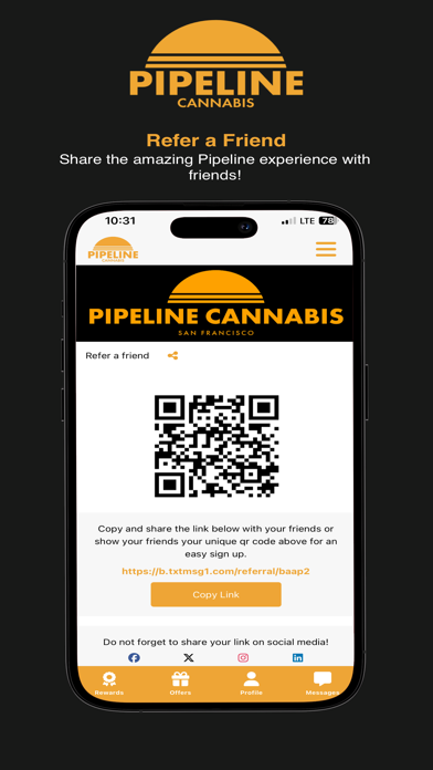 Pipeline Dispensary iPhone screenshot 3 - Medical app