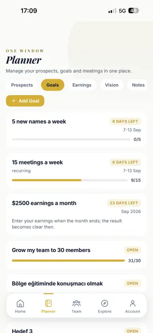 nCoach screenshot 3