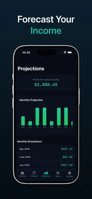 Dividend Tracker: Pulse screenshot 4