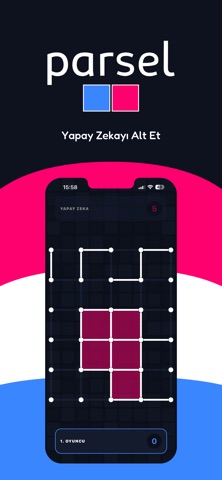 Parsel: Strateji Oyunu screenshot