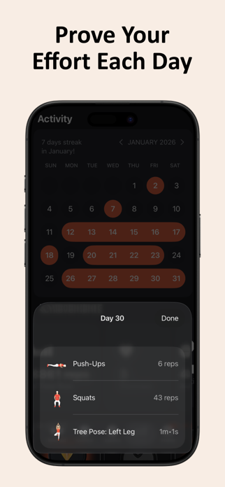 Firefly: Workout Habit Trainer Screenshot 8 of 10