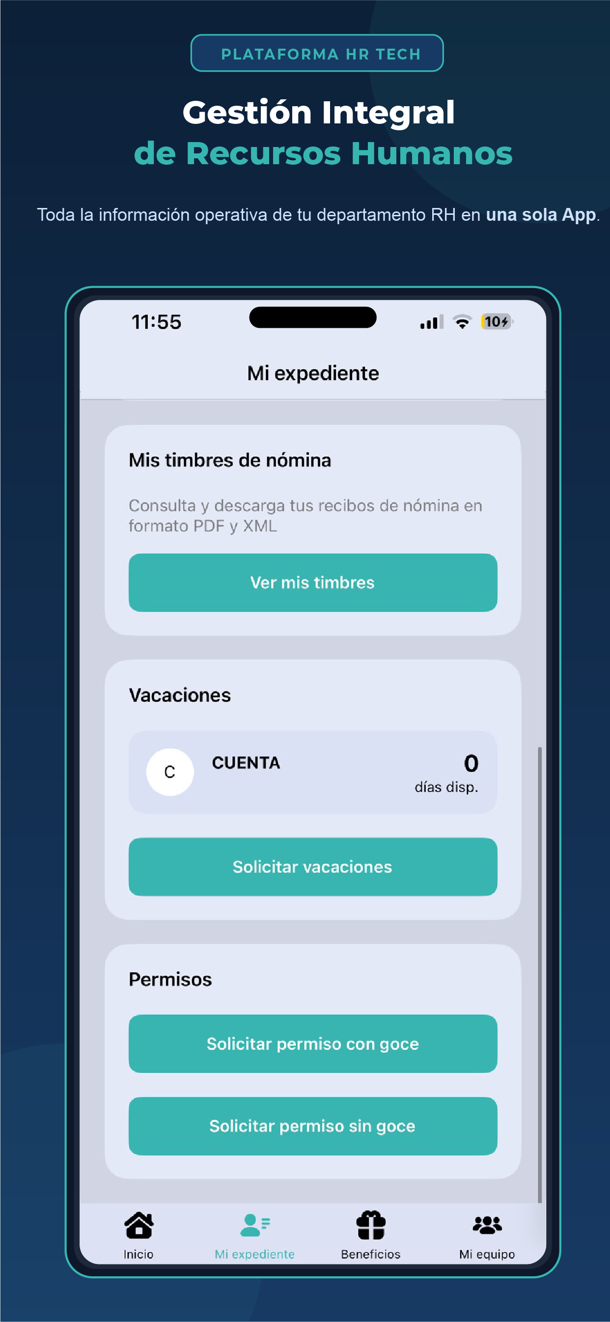 Nommy RH screenshot 3