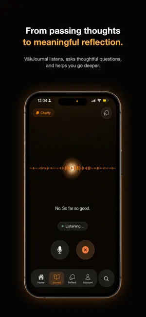 VākJournal: Voice Journal screenshot 2
