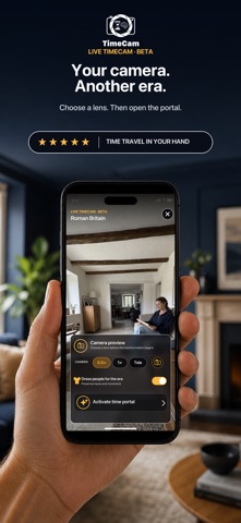 TimeCam – History Camera screenshot