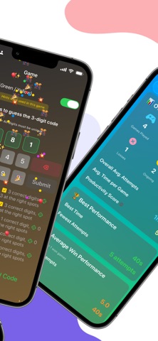 Guess The Code - Number Puzzle screenshot