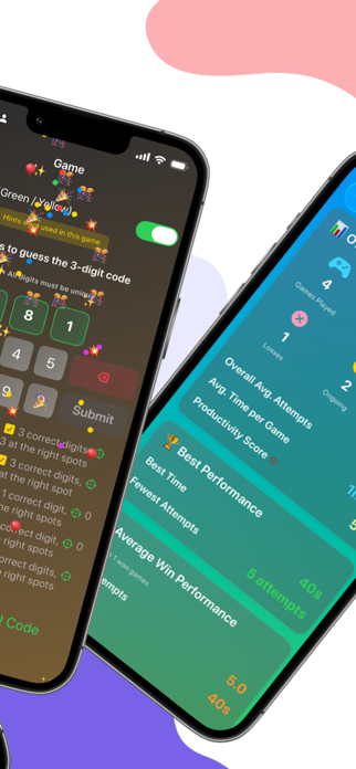 Guess The Code - Number Puzzle Screenshot 2 of 5