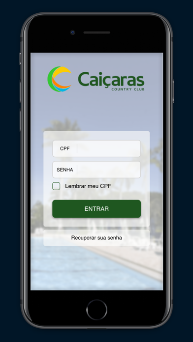 Caiçaras Country Clube Screenshot