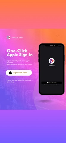 VOKKA VPN - Safe & Secure Screenshot 2 of 5