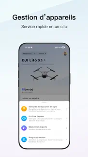 dji store iPhone Captures Décran 2