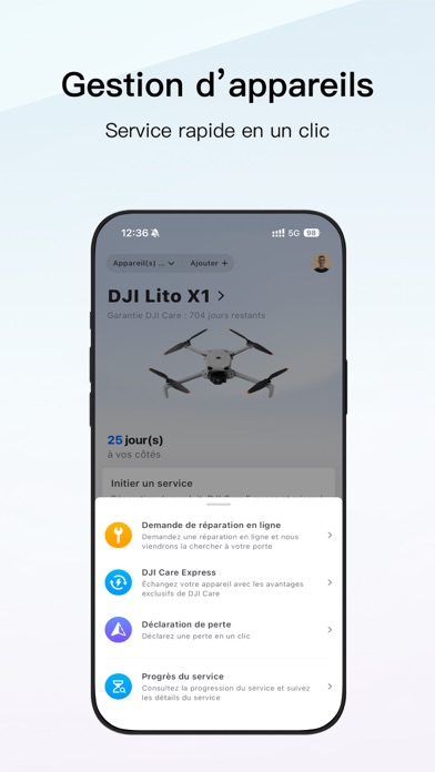 Screenshot #2 pour DJI Store