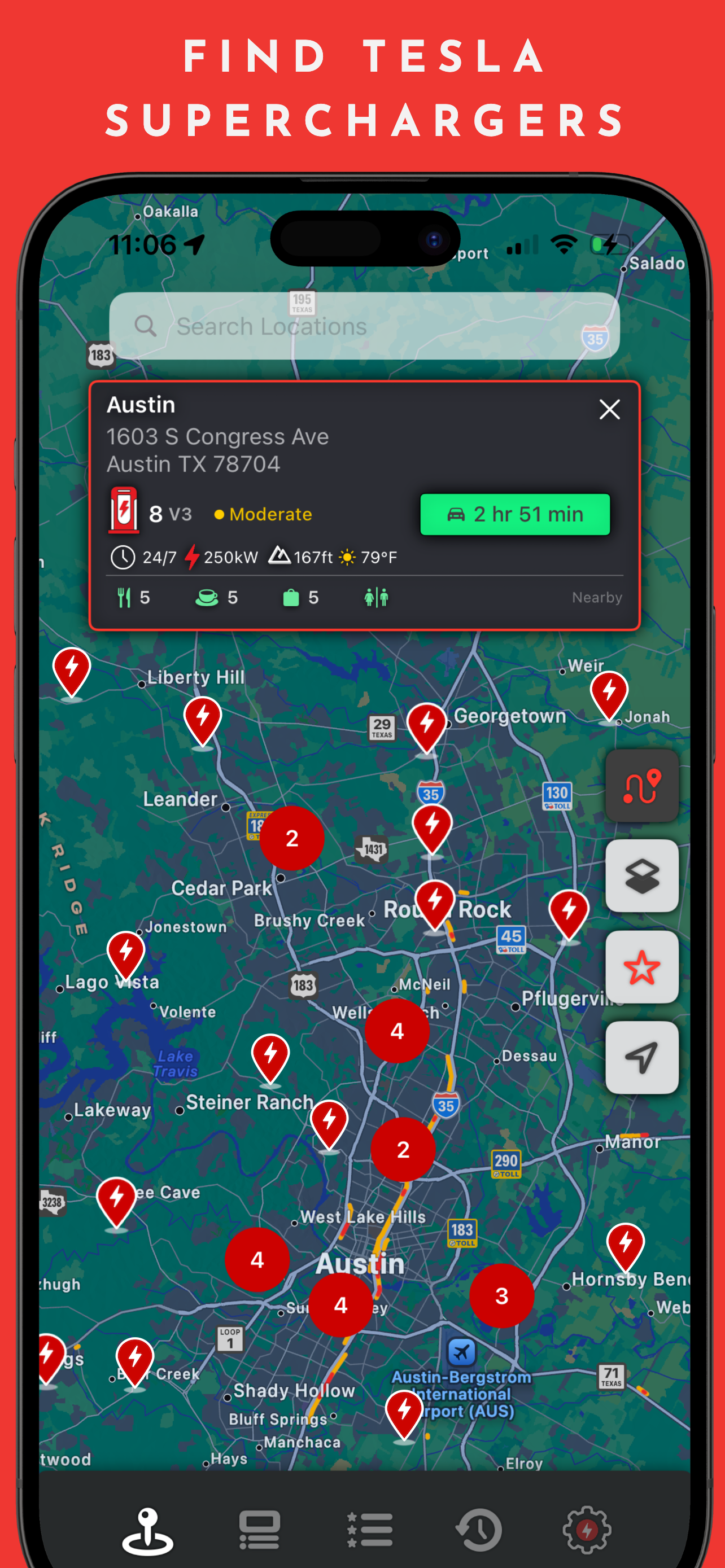 Supercharger for Tesla