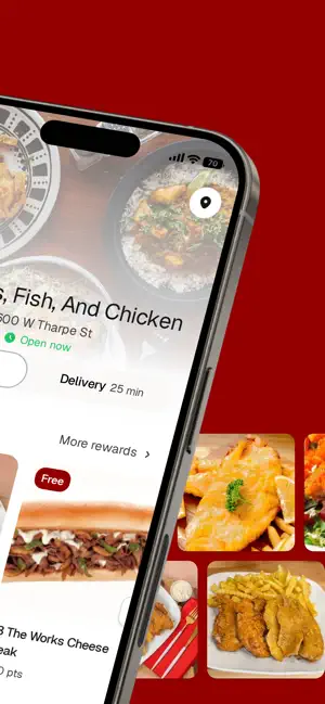 Snappers Fish And Chicken screenshot 2