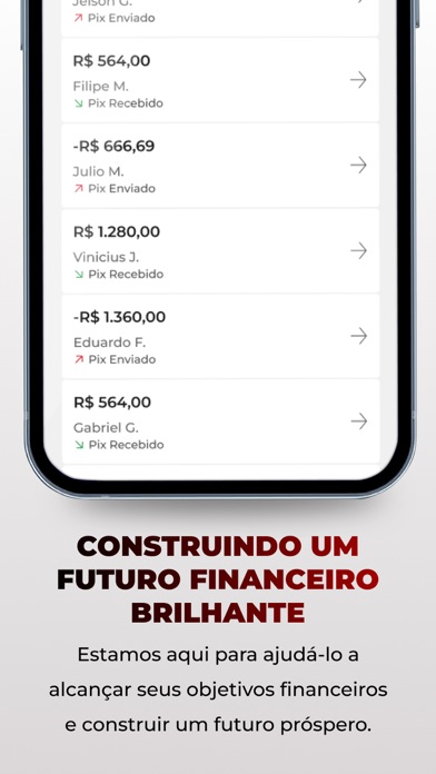 Consiga Bank Screenshot