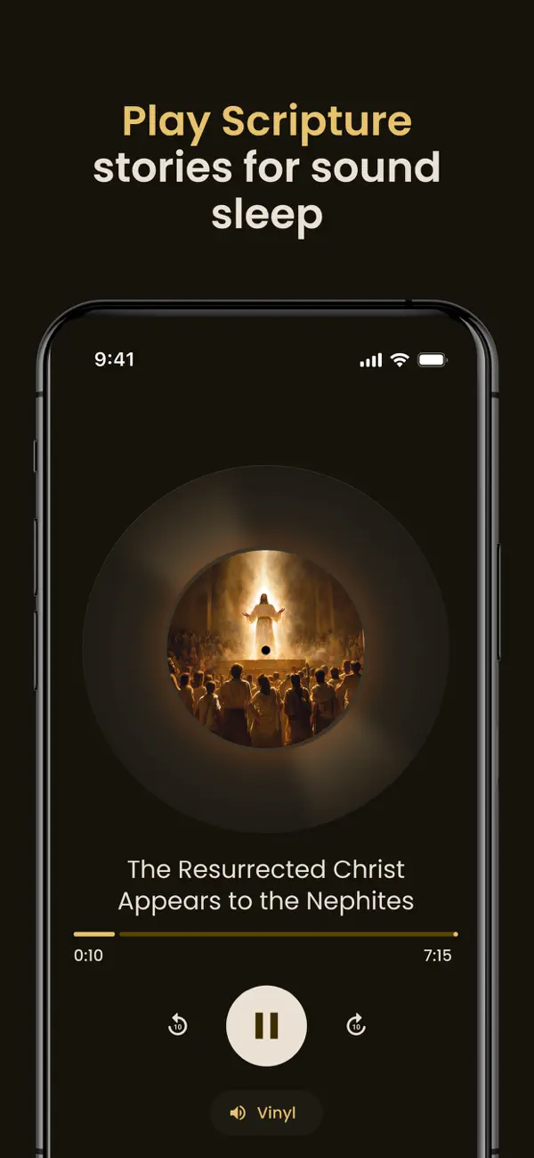 #3. NephiCalm: Scripture Stories (iOS) Ved: Carlyn Joy Apanitan Dela Cruz