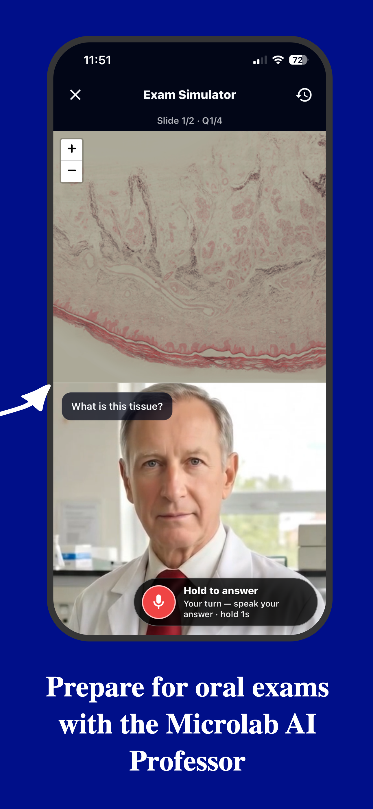 Microlab-Histology Slides & AI screenshot 4