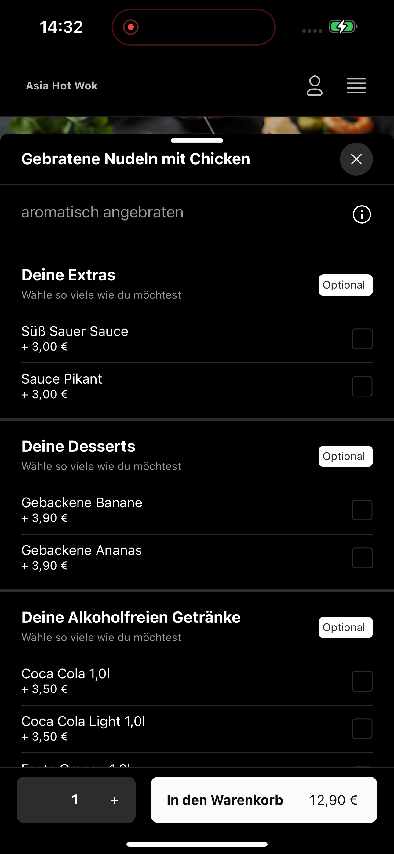 Asia Hot Wok screenshot 8