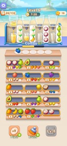 Juice Order-Sorting Master 3D screenshot