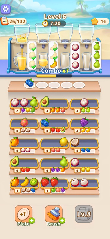 Juice Order-Sorting Master 3D screenshot 6