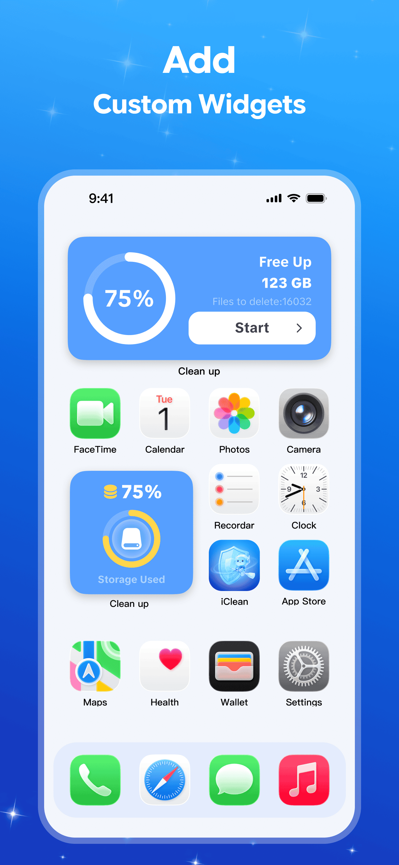 iClean: Phone Security&Cleaner