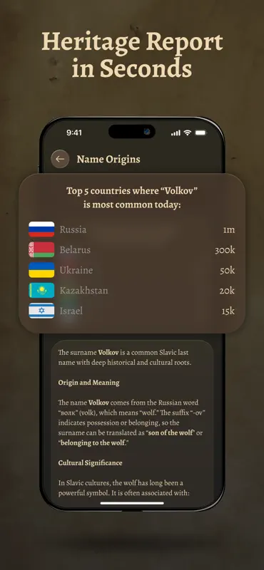 Origino - AI Family Heritage screenshot 5 of 5