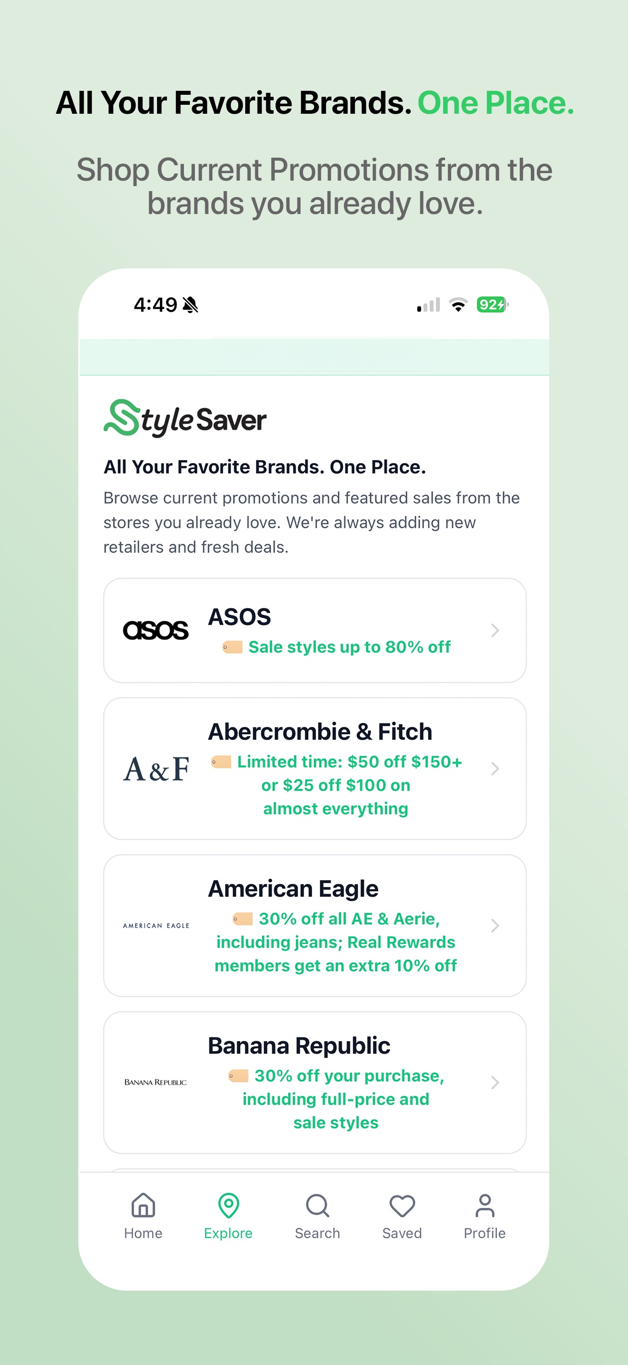 Screenshot 2 of StyleSaver: Fashion Deals