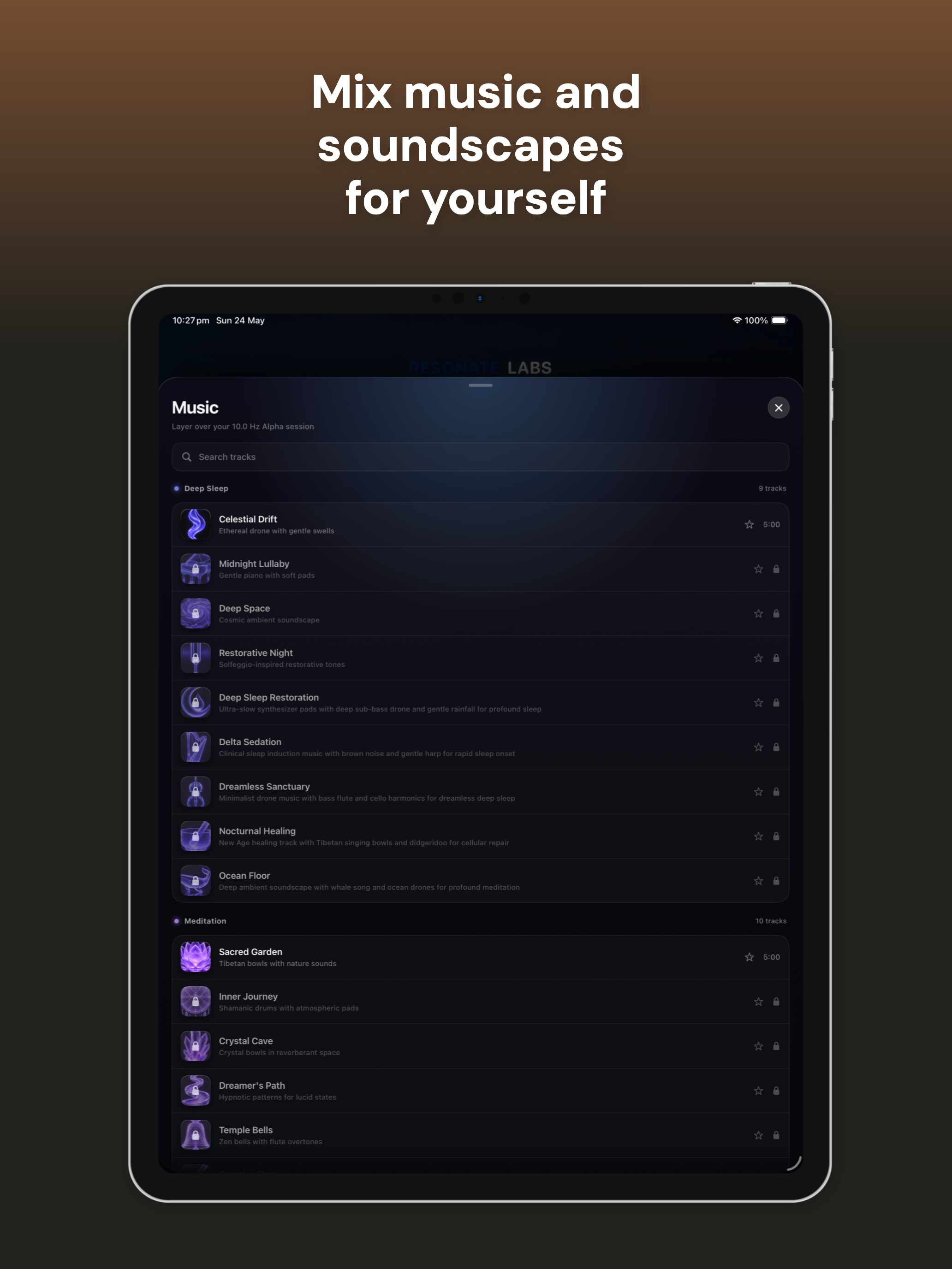 Brainwaves - Resonate Labs screenshot 9
