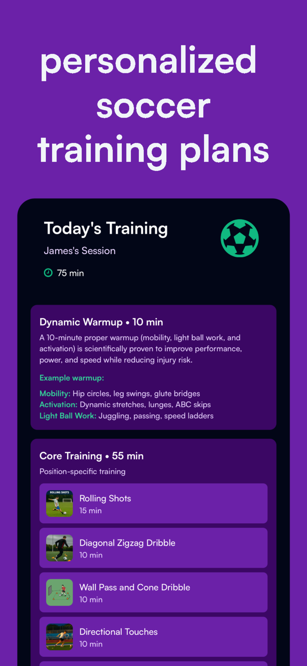 Footwork: Train Soccer Better