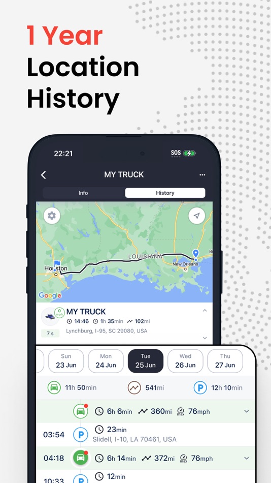 #3. GPS Tracker - GPScards® SIM (iOS) 게시자: ElectroFlip LLC