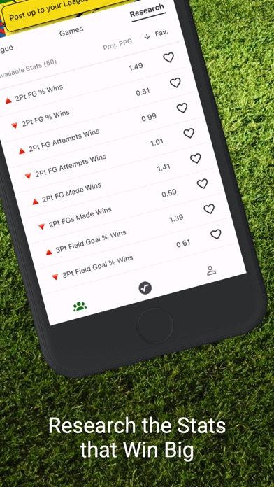 STATSdraft Screenshot