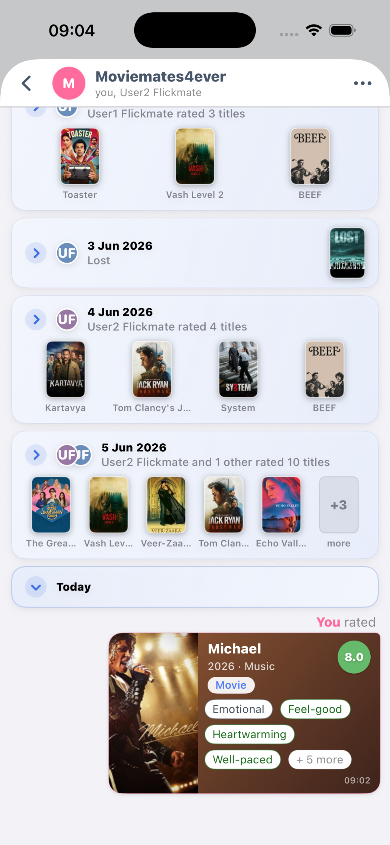 Flick-Mate screenshot 10