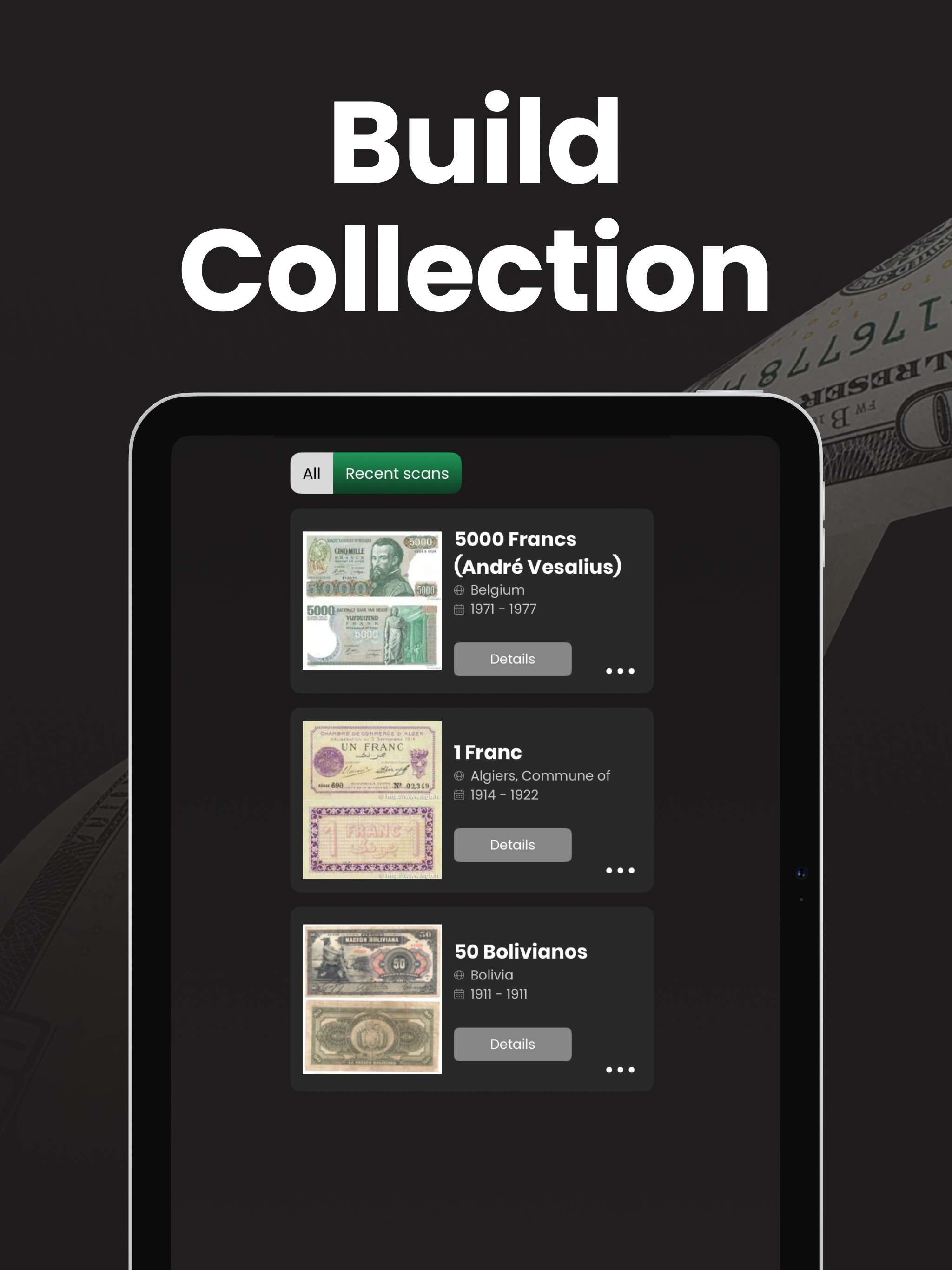 Banknote Identifier: Old Money screenshot 12