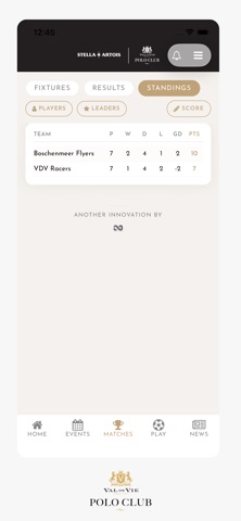 Val de Vie Polo Club iPhone screenshot 8