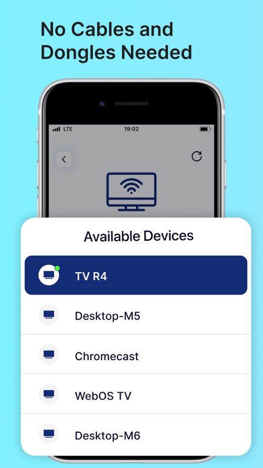 #4. Projector: TV Screen Mirroring (iOS) 由: Arpana Singh