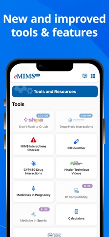 eMIMSplus Screenshot 4 of 5