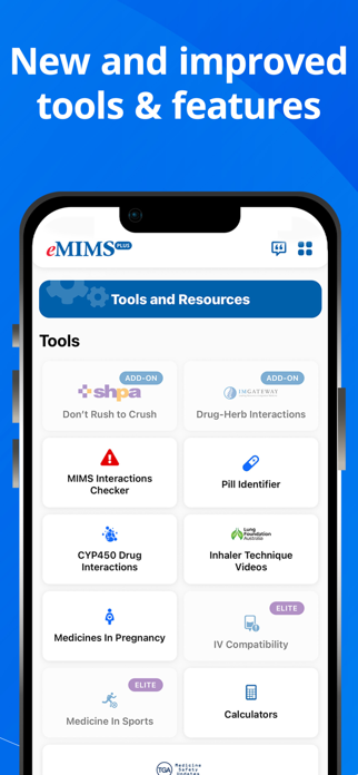 eMIMSplus Screenshot 4 of 5