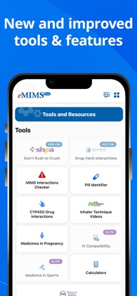 eMIMSplus screenshot 4