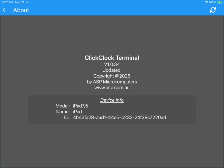 ClickClock Terminal screenshot-4