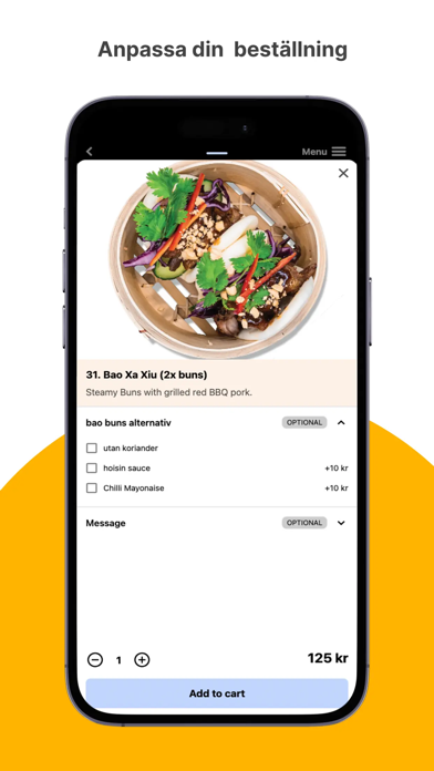 Screenshot #2 pour Banh Mi King