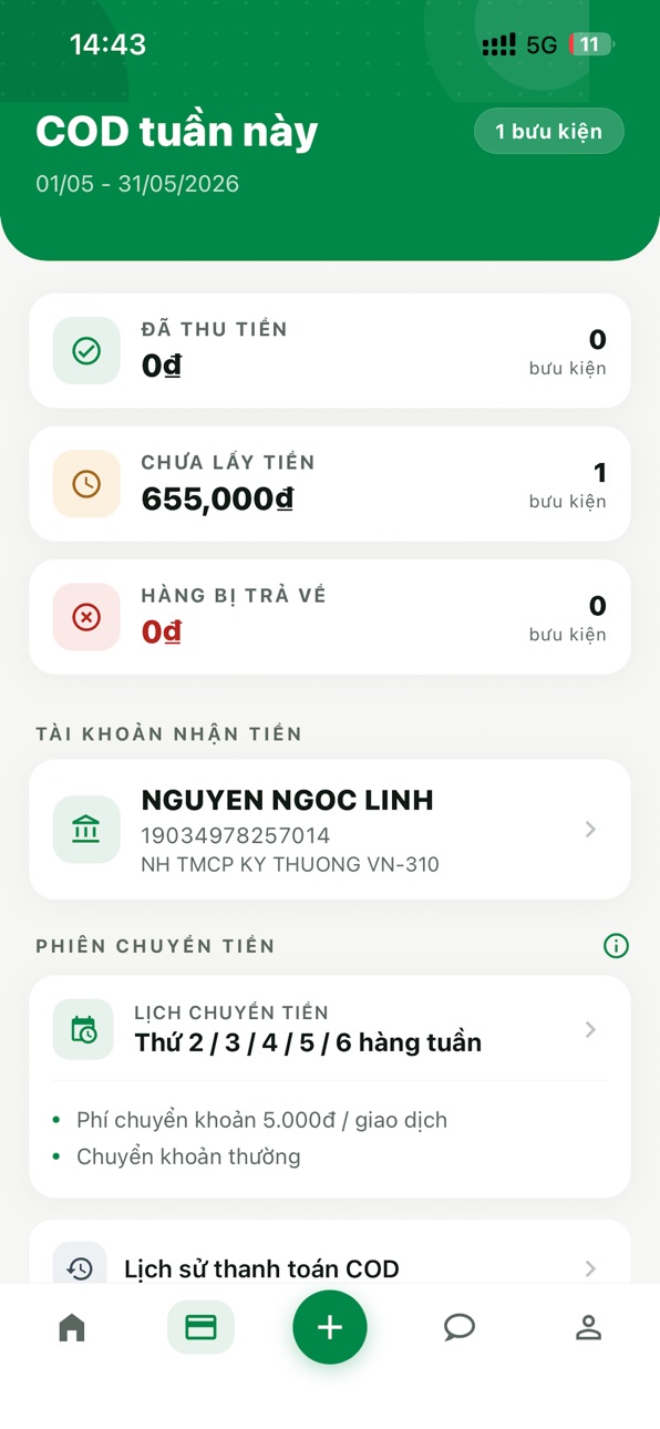 iPhone screenshot