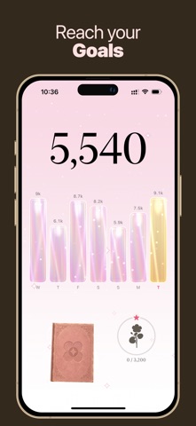 Walk Flower iPhone screenshot