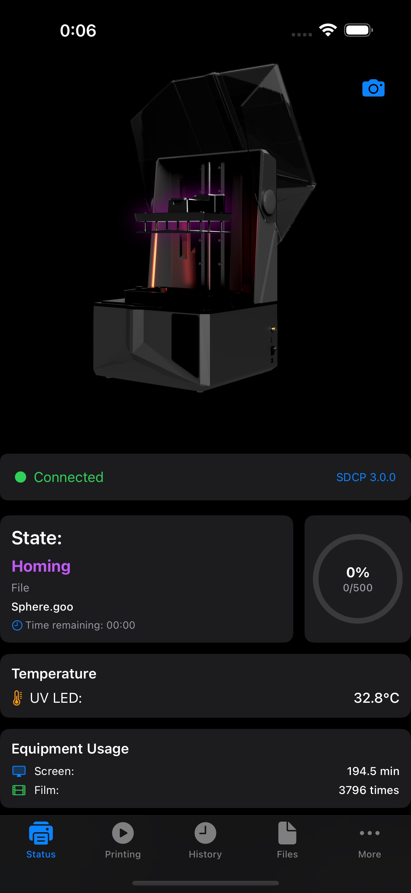 Resin Control screenshot 2