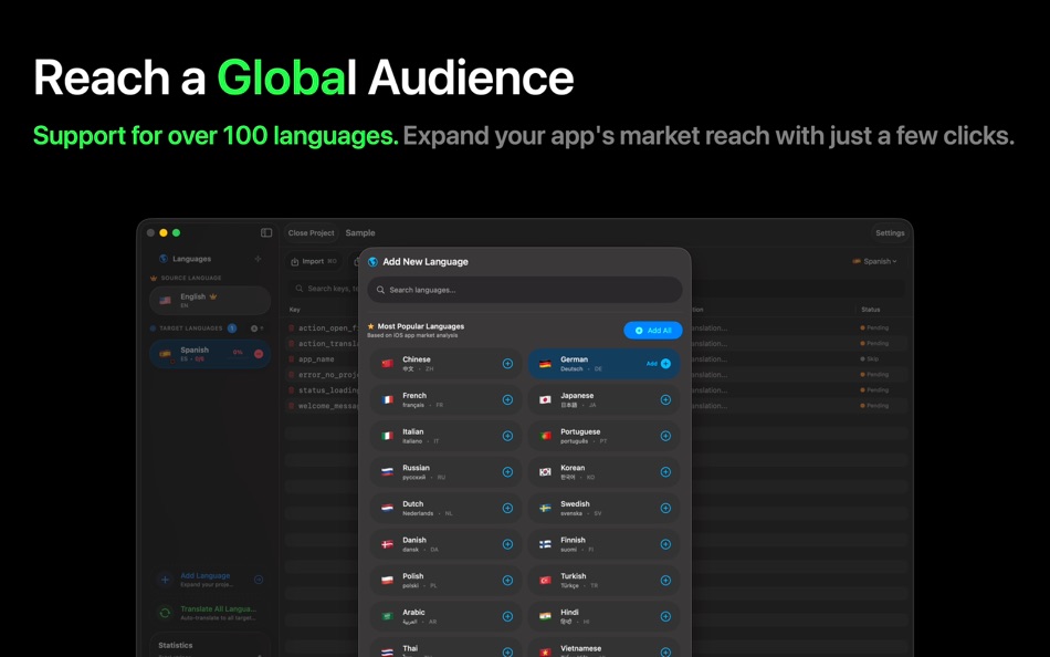 #3. Polyglot for Xcode (macOS) 由: Vladislav Murygin