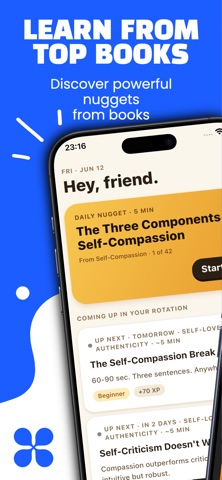 Nugget - Gamified Learning iPhone screenshot