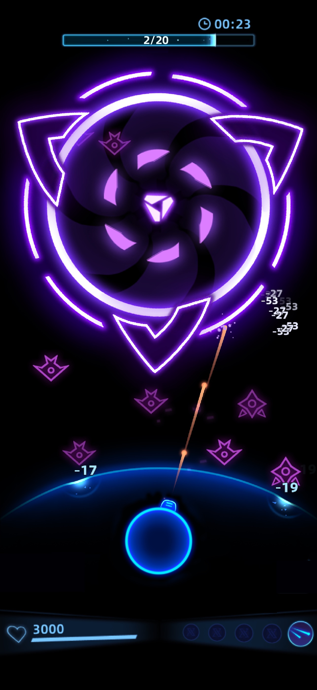 Screenshot 2 of Rogue Defense: Hybrid Tower TD