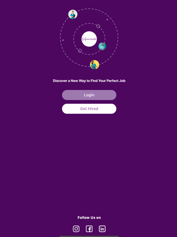 Krisense Health iPad screenshot 1 - Medical app